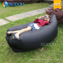 Famille Amis Couples Hangout Fast Inflatable Banana Air Sleeping Bed